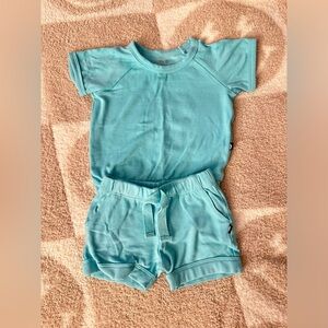 Blue Kids Matching Set